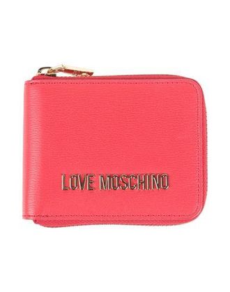 Love Moschino Small Leather Goods - Wallets on YOOX.COM