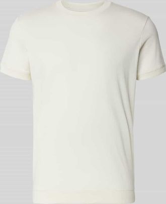 Ragman T-Shirt mit Rundhalsausschnitt in Ecru, Gr&ouml;&szlig;e XXXL