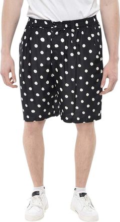 Marni Black Polka Dot Shorts