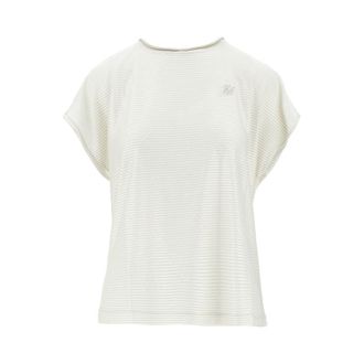 Emporio Armani ICON striped knitted top Woman M