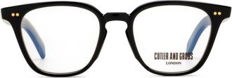 Cutler and Gross Eyeglasses