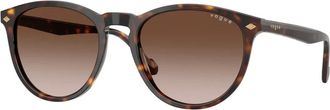 Vogue Eyewear Vogue, unisex, Accessoires, Bruin, Maat: 53 MM