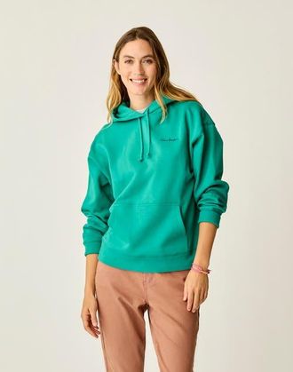 Carve Designs Hawthorne Hoodie in Jade Logo at Nordstrom, Size Xx-Small