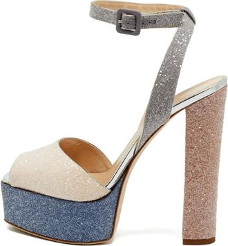 Giuseppe Zanotti Sandali Lavinia con tacco - Toni neutri