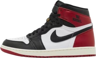 Nike Jordan Retro High OG Black Toe Reimagined - Heren - Fitnessschoenen - Veelkleurig - 50 1/2 EU - Fitness