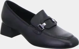 Ara Womens Giza Block Heel In Black