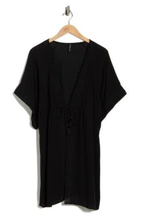 Boho Me Lace Inset Topper in Black at Nordstrom Rack, Size X-Small