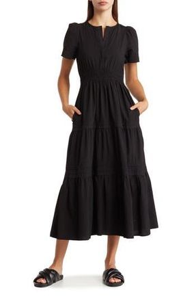 Stitchdrop Tempe Cotton Maxi Dress in Black at Nordstrom Rack, Size X-Small