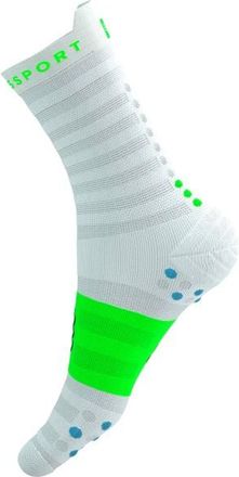Compressport Pro Racing Socks V4.0 Ultralight Run High Laufsocken - Unisex | grau