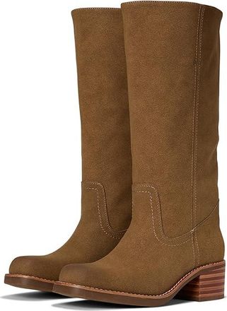 Frye and Co. Miranda 14 Womens Pull-on Boots Cognac : 9.5 M, Synthetic