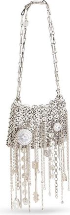 Paco Rabanne Mujer, Bolsos, Gris, Talla: ONE Size