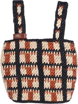 A.P.C. Borsa A Mano Pecan