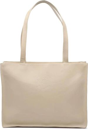 Chanel Pre-owned Tote Bags, female, Brown, Size: ONE SIZE Pre-owned Leather Tote Bag