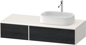 Duravit Zencha Mueble Bajo Lavabo, 1300x550mm, 2 Salidas, 1 - Duravit