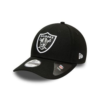 New Era Las Vegas Raiders NFL The League 9Forty Adjustable Kids Cap - Youth Black