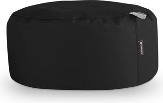 Happers Puff Redondo Polipiel Indoor Negro Happers