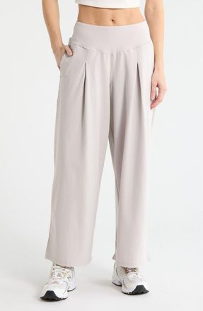 Yogalicious Lux Vogue Flow Wide Leg Pants in Shadow Rock at Nordstrom Rack, Size X-Small