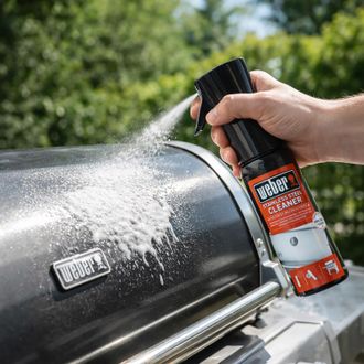 Weber Detergente spray per pulizia acciaio inox 300 ml Weber