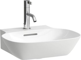 Laufen Laufen - Ino Lavabo Con Enjuague Manual, 1 Agujero Para Grifo, Con
