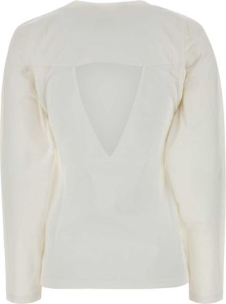 Jil Sander Cotton Long-Sleeve T-Shirt - White