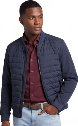 Bugatti Jas Bugatti donkerblauw gevoerd