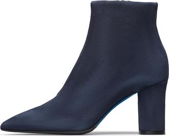 Loriblu Su&egrave;de Enkellaarsjes - Dames - Laarzen met Hak - Blauw - 41 EU - Su&egrave;de - Schoenen