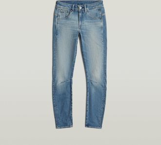 G-Star Arc Skinny Jeans II - Midden blauw - Dames