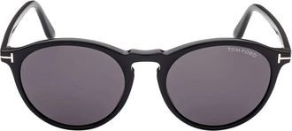Tom Ford Sunglasses Ft0904 01 A Aurele Black/Grey Unisex