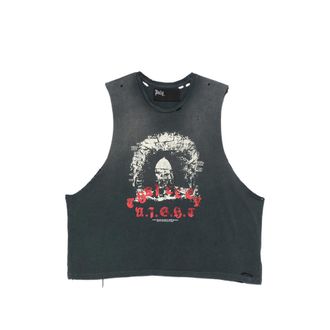 Paly Hollywood Distressed Graphic T-shirt