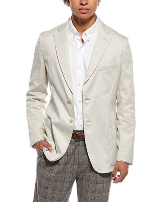 Brioni Deconstructed Blazer