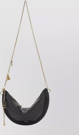 Chlo&eacute; chlo&eacute; icons mini leather shoulder bag