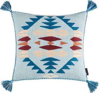 Pendleton Rancho Arroyo Accent Pillow in Aqua Multi at Nordstrom