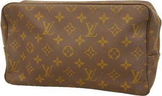 Louis Vuitton Brown Pouch (Pre-Owned)