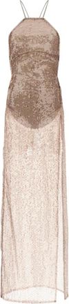 Andamane West Maxi Jurk - Dames - Avondkleed - Roze - M - Polyester - Kleedjes