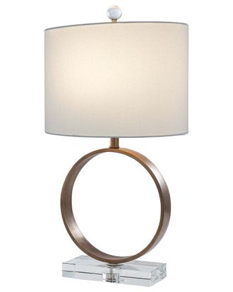Port 68 Megan Crystal & Brass Lamp