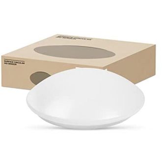 Ledvance Ledvance Apparecchi a Parete e soffitto con IP44 e sensore ad Alta frequenza, 18 W