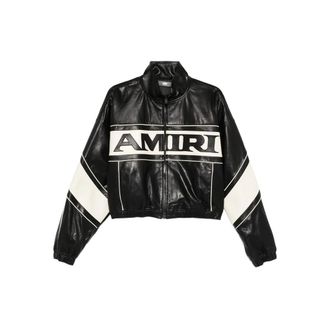 Amiri Logo-panelled Jacket