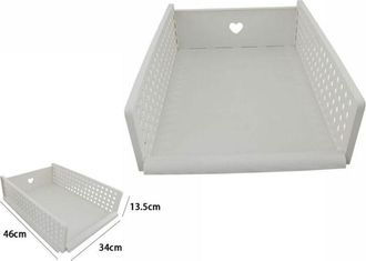 Trade Shop Trade Shop - Cestino Portaoggetti Organizer Rettangolare Cesto Portatutto Scatola 34x46x13.5