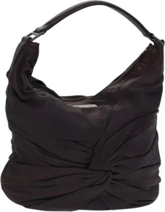 Burberry Pre-owned borse di pelle - - Pre-owned - Donna - Marrone - ONE SIZE