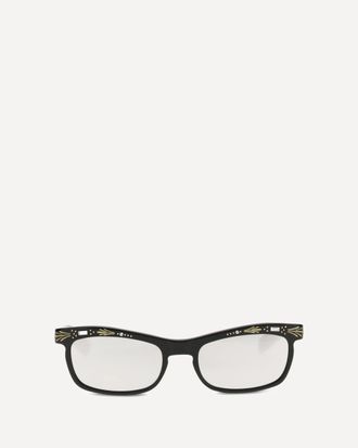 Valentino Garavani Occhiali rettangolare in acetato Woman UNI