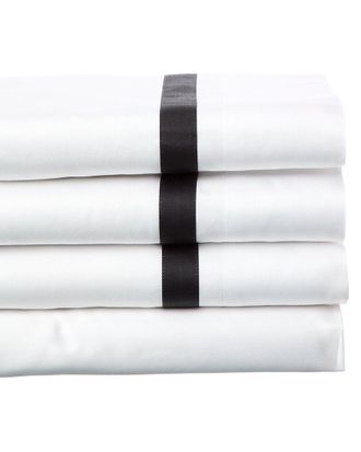 Dea 300 Thread Count Carlo Raso Crossing Sheet Set