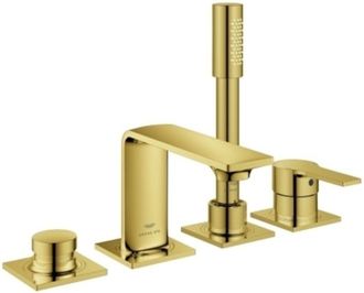 GROHE Allure Monomando De Ba&ntilde;o De 4 Orificios, 143 Mm De