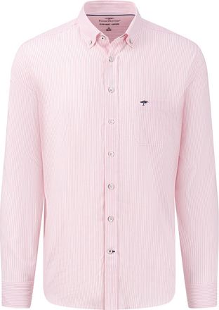 Fynch-Hatton Mens Oxford Shirt - 1000-5500 5560 - Pink Stripe (as8, Alpha, m, 3X_l, Regular, Regular, XL, Pink Stripe)