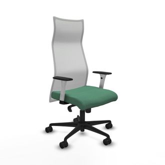 Piqueras y Crespo Silla De Oficina Piqueras Y Crespo B1b036n Verde Esmeralda