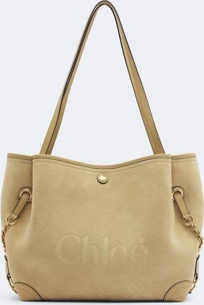Chlo&eacute; Chlo&eacute; Bolso Clover de ante con piel