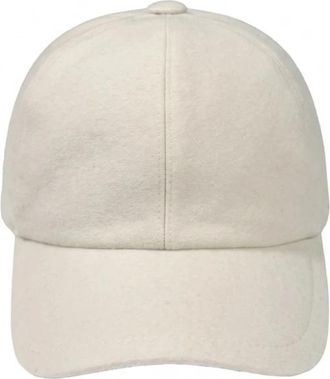 Fedeli Land Vilten Hoed - Heren - Petten - Wit - M - Kasjmier - Accessoires