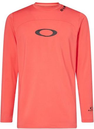 Oakley Free Ride RC L/S Jersey Velotrikot f&uuml;r Herren | rot