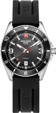 Swiss Alpine Military Horloges - Heren - Horloges - Zwart - ONE Size - Accessoires
