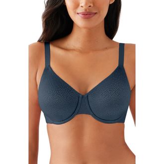 Wacoal Back Appeal Smoothing Underwire Bra in Titan Ii at Nordstrom Rack, Size 40G (4D Us)