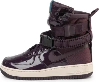 Nike (WMNS) Nike x Ruby Rose SF Air Force 1 Premium Port Wine AJ0963-600
